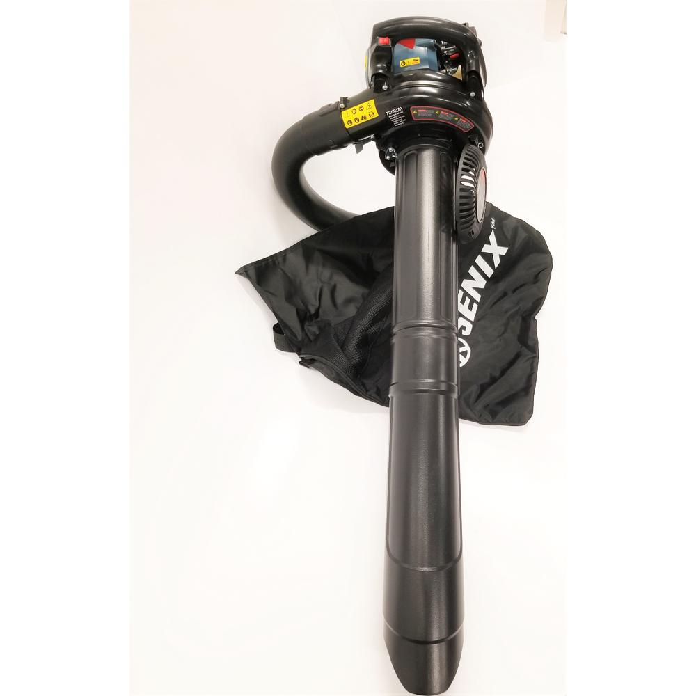 SENIX BLV4QLM 31cc 4Cycle Gas Leaf Blower with Vacuum kit