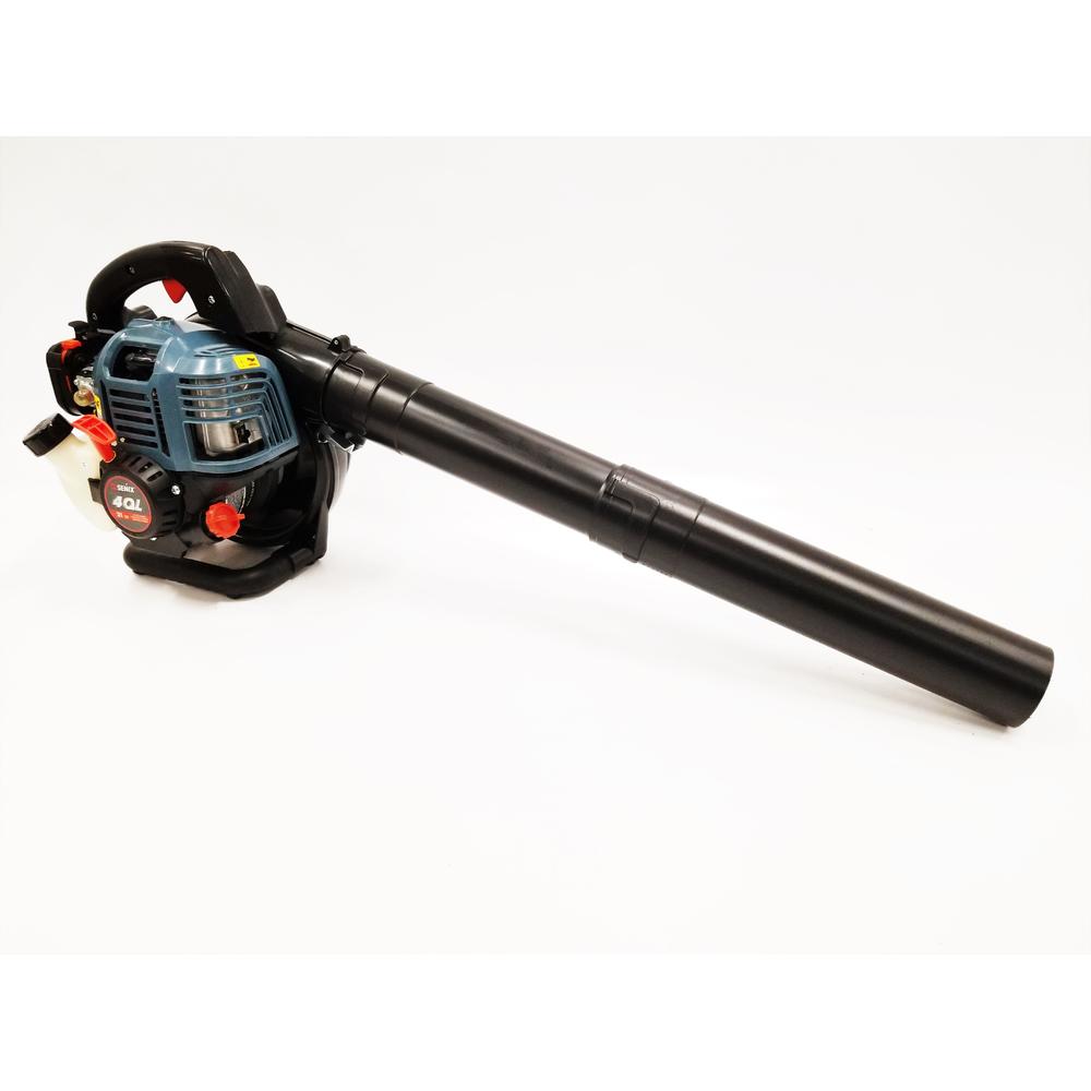 SENIX BLV4QL-M 31cc 4-Cycle Gas Leaf Blower with Vacuum kit