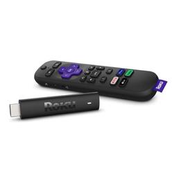 Roku Express 4K+ 2021 | Streaming Media Player HD/4K/HDR with Smooth Wireless Streaming and Roku Voice Remote with TV Controls,