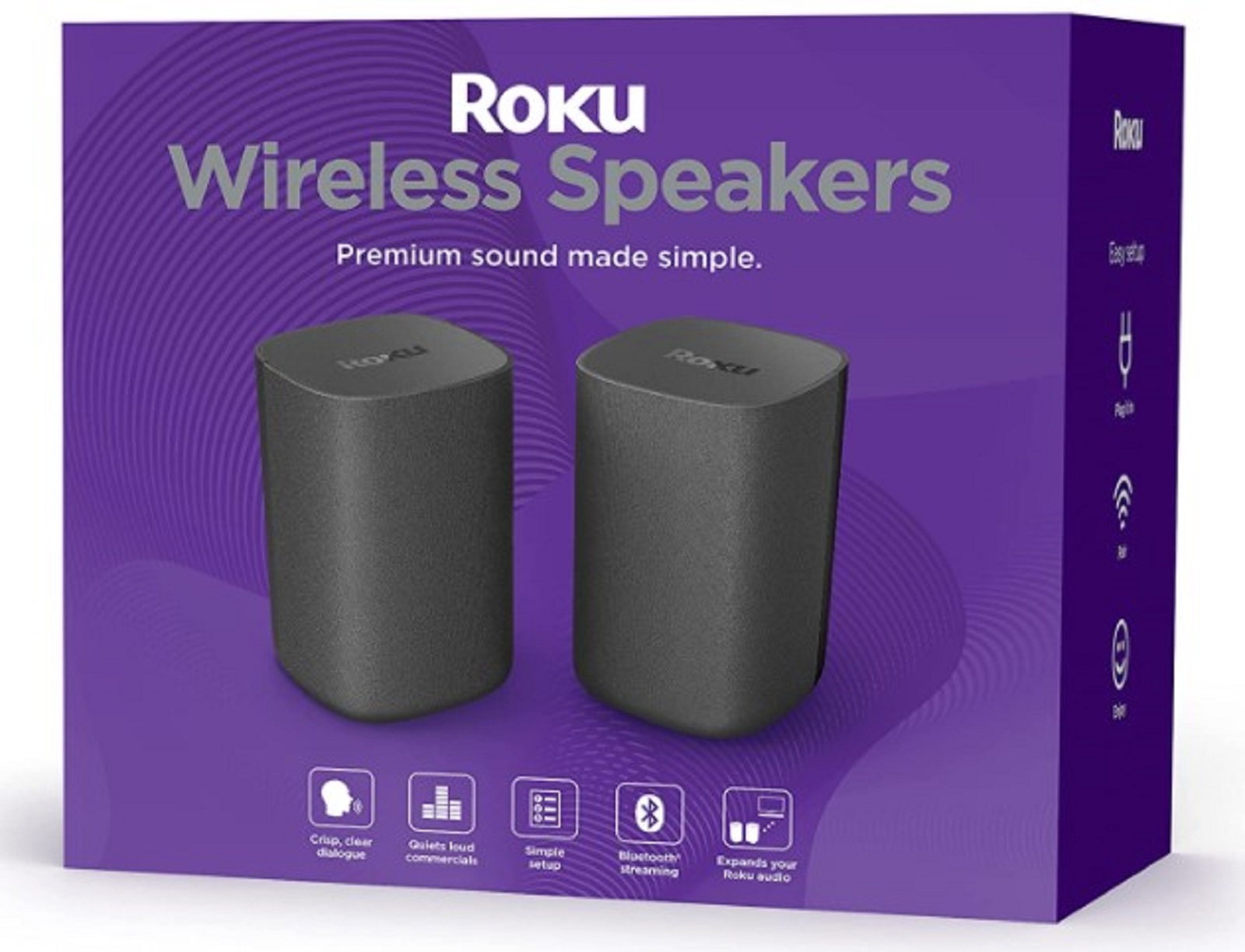 Roku 9020R2 Wireless Speakers