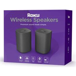 Roku Wireless Speakers (for Roku Streambars or Roku TV)