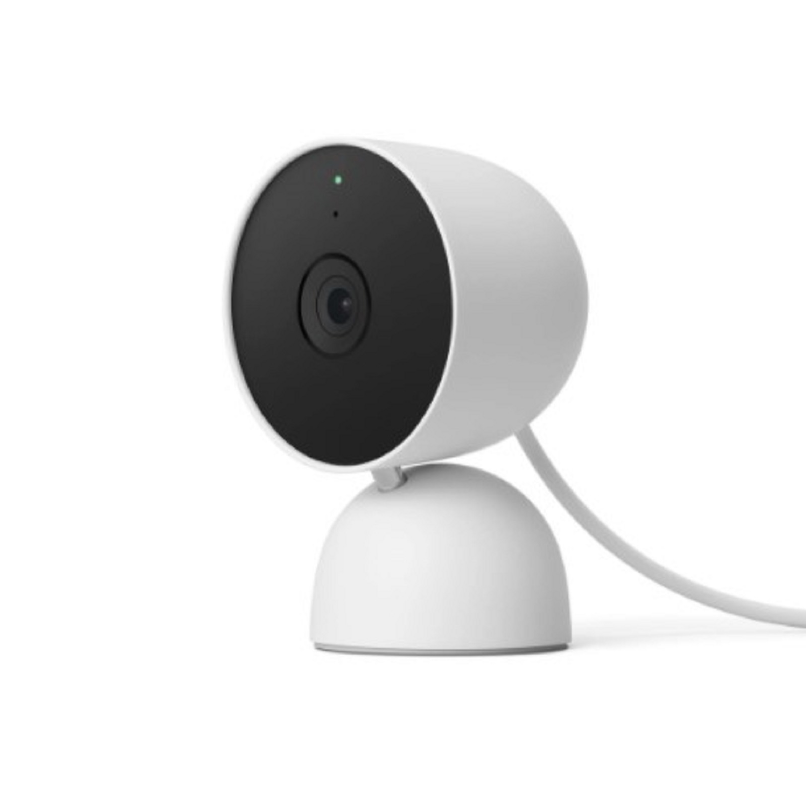 GOOGLE Nest Indoor Wired Smart Home Security Camera White