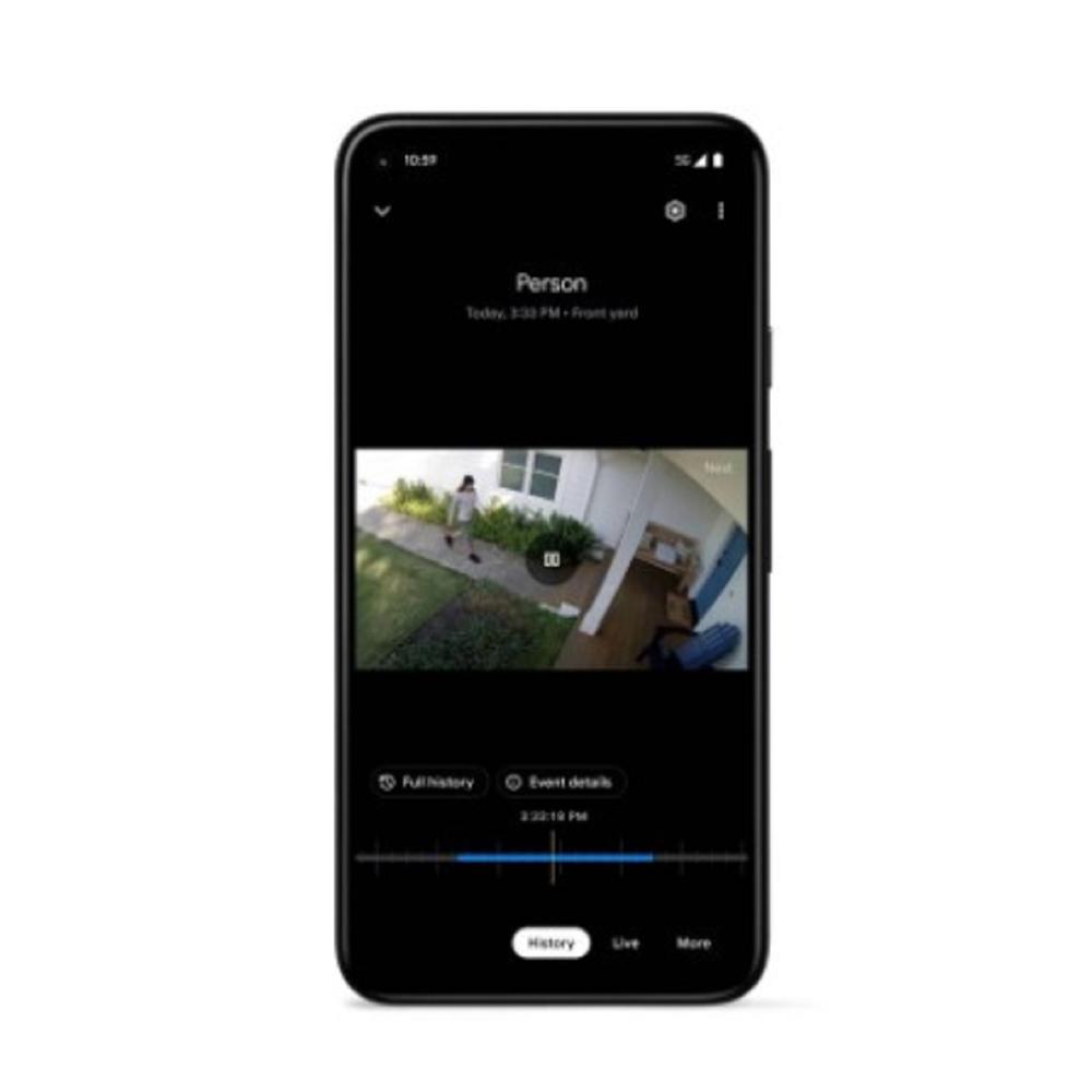 GOOGLE Nest Cam Indoor and Outdoor Wireless Smart Home Security Camera - 2 Pack