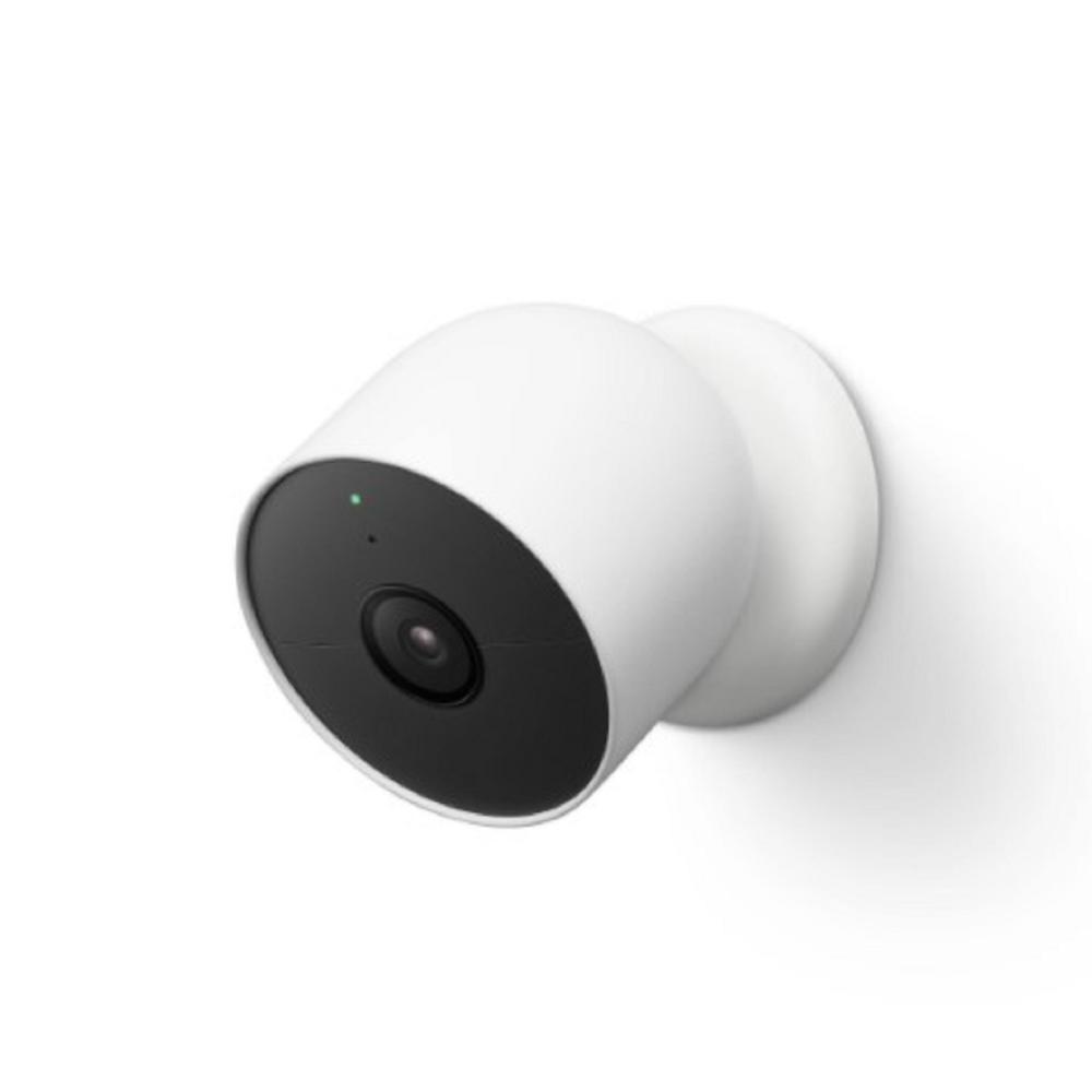 GOOGLE Nest Cam Indoor and Outdoor Wireless Smart Home Security Camera - 2 Pack