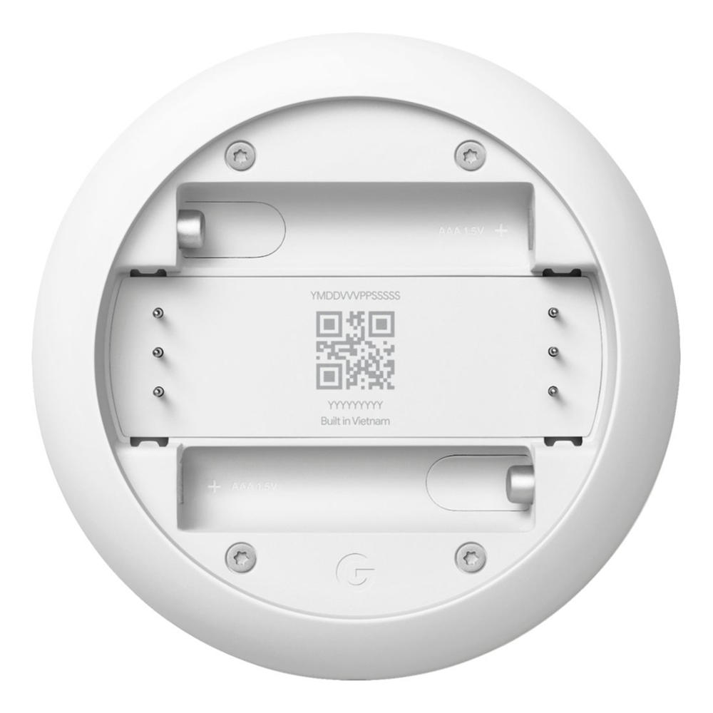 GOOGLE GA01334-US Nest Thermostat - Smart Programmable Wi-Fi Thermostat - Snow