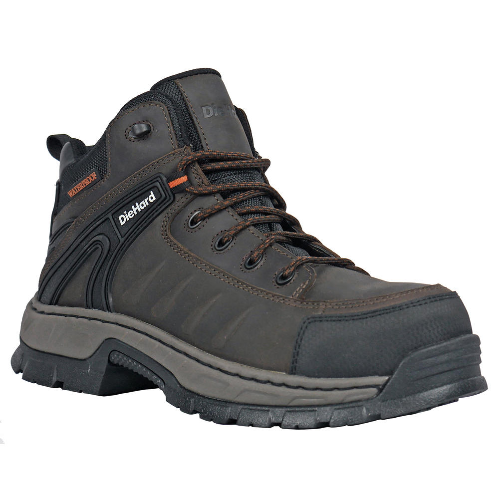 DieHard Men's Composite Toe Hiker Boots