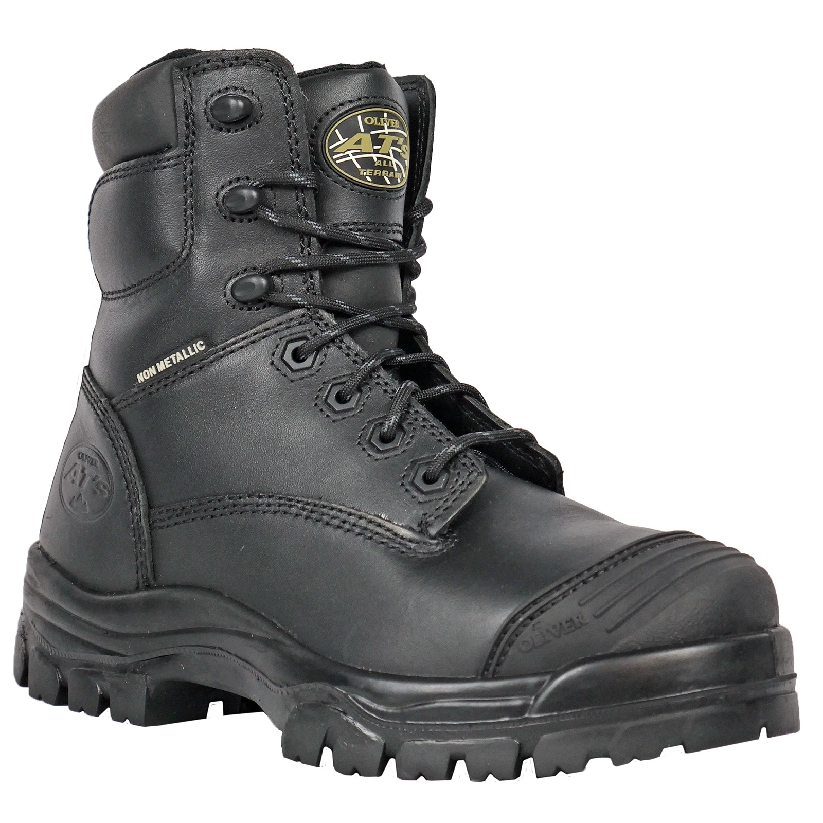 oliver slip on safety shoes