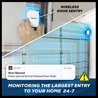 BeamUp Sentry - BU400 - WiFi Garage Door Opener