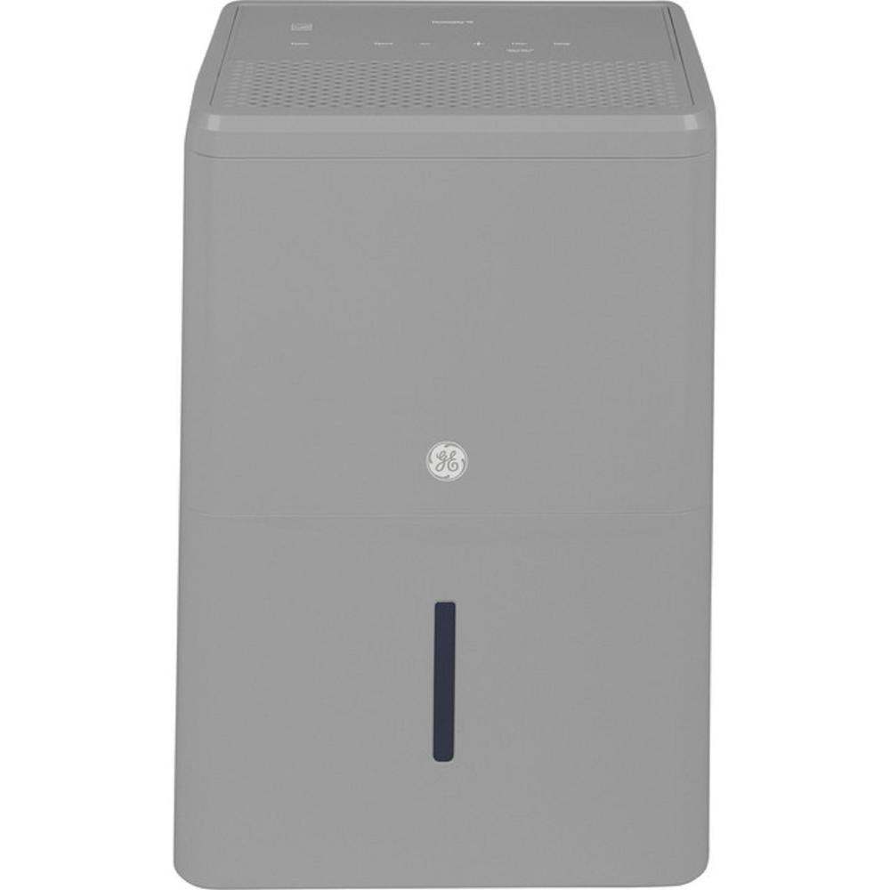 GE Appliances ADHR50LB 50 Pint ENERGY STAR&#174; Portable Dehumidifier with Smart Dry for Wet Spaces