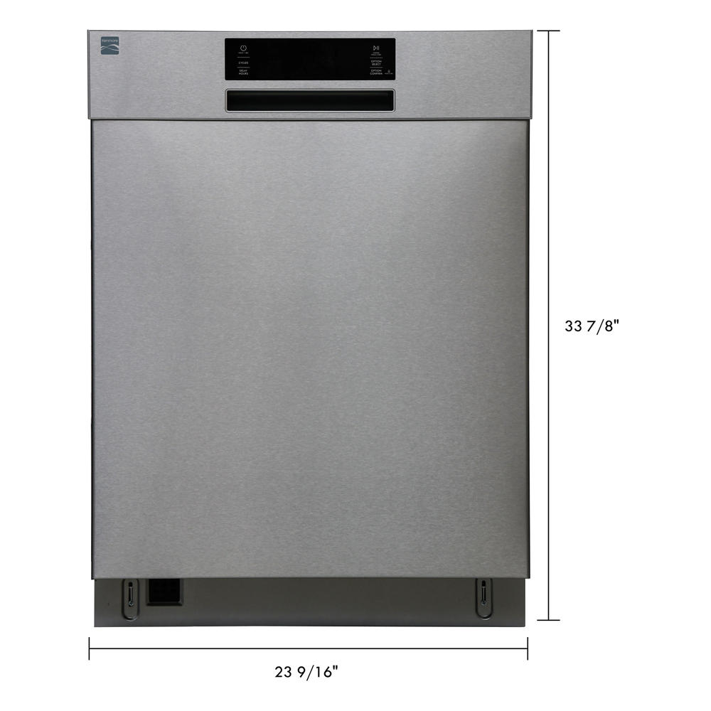 Kenmore 2214585 14585 24" Builtin Dishwasher with UltraWash® System