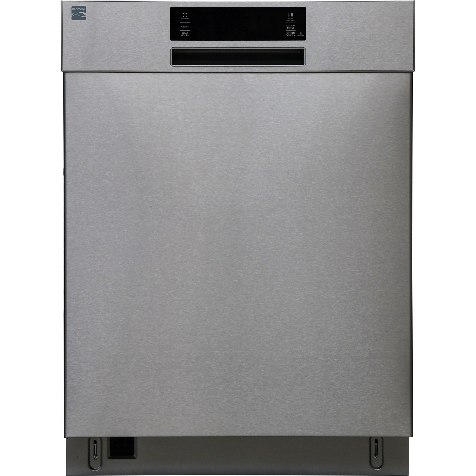 Kenmore 22-14585 14585 Built-in Dishwasher with UltraWash System and SmartWash-Stainless Steel w/Fingerprint Resistance - 24"