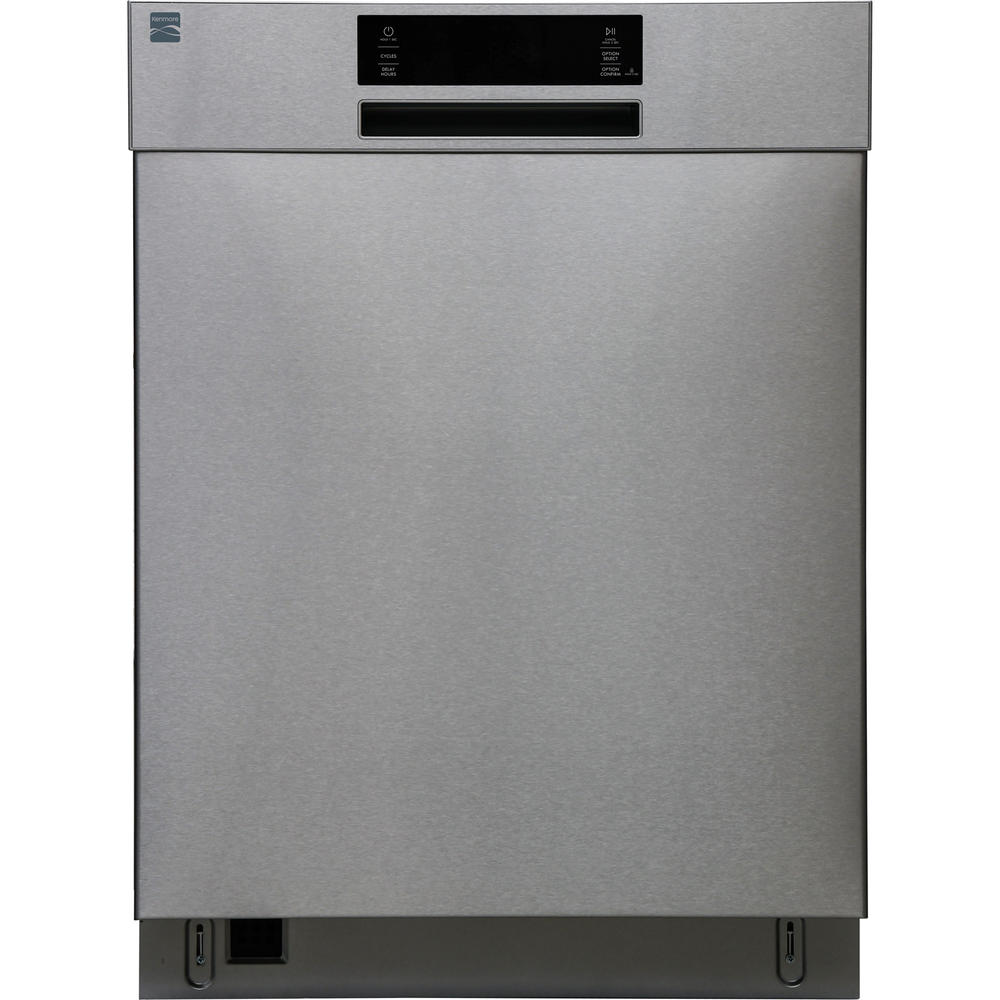 Kenmore 22-14585 14585 24" Built-in Dishwasher with UltraWash® System and SmartWash&#174; - Stainless Steel w/ Fingerprint Resistance