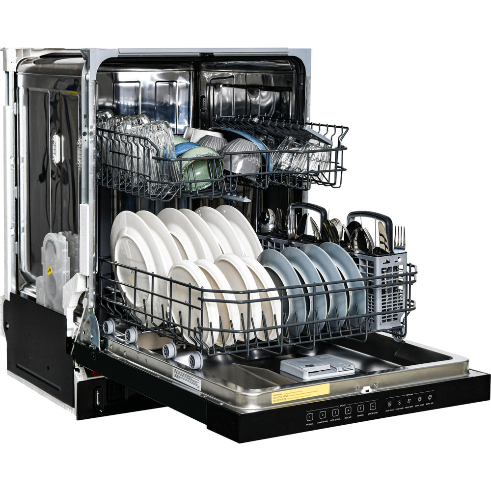 Kenmore 22-14589 14589 24" Built-in Dishwasher with UltraWash&#174; System and SmartWash&#174; &#8211; Black