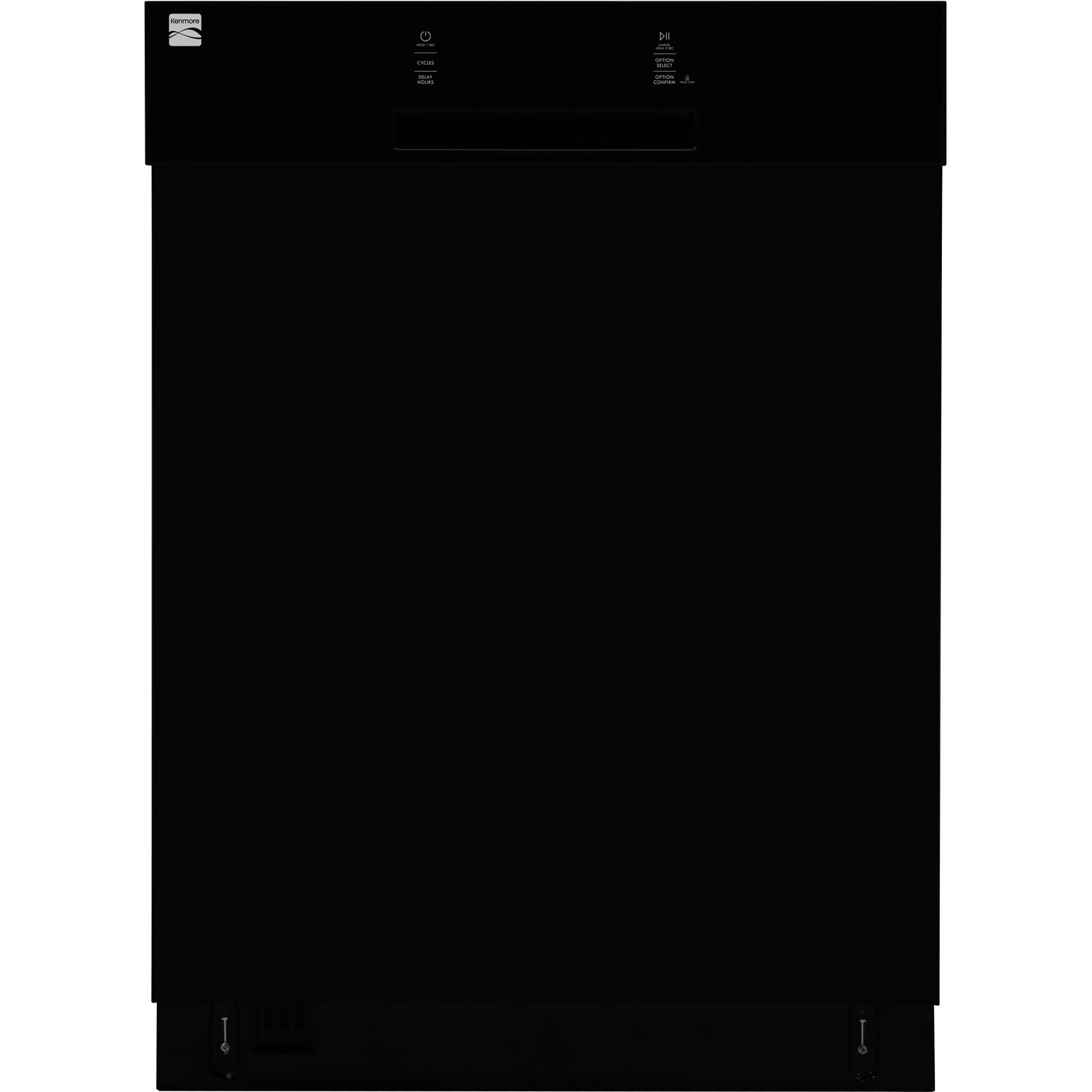Kenmore 22-14589 14589 Built-in Dishwasher with UltraWash System and SmartWash- Stainless Steel - Black 24"