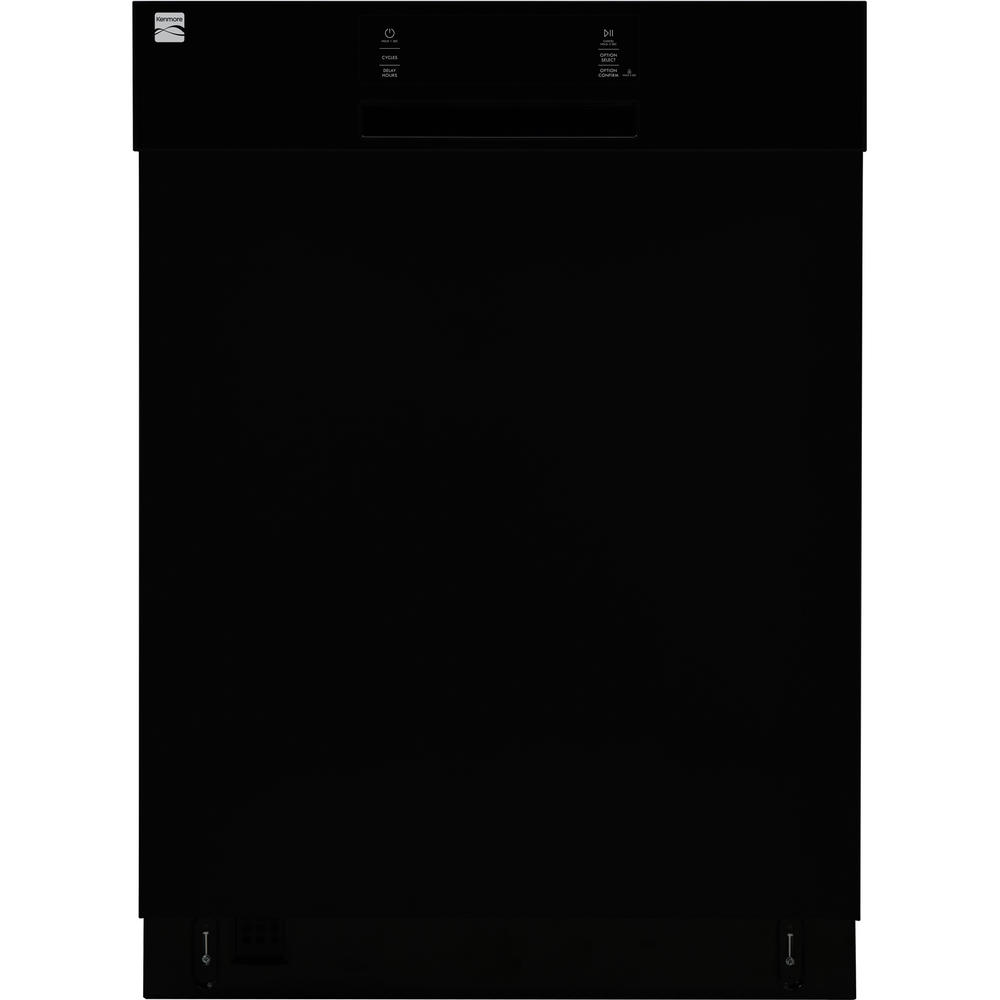 Kenmore 22-14589 14589 24" Built-in Dishwasher with UltraWash® System and SmartWash&#174; - Black