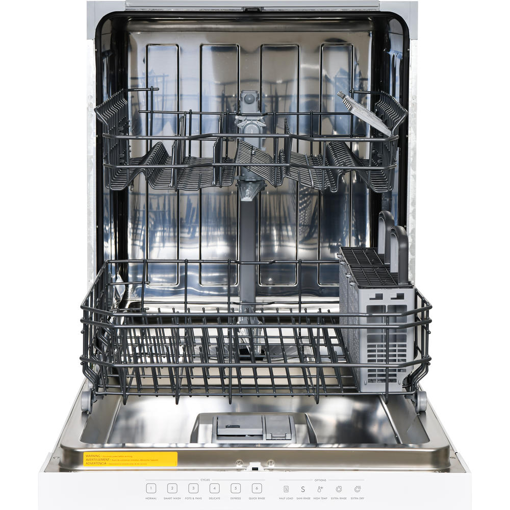 Kenmore 22-14582 14582 24" Built-in Dishwasher with UltraWash&#174; System and SmartWash&#174; &#8211; White