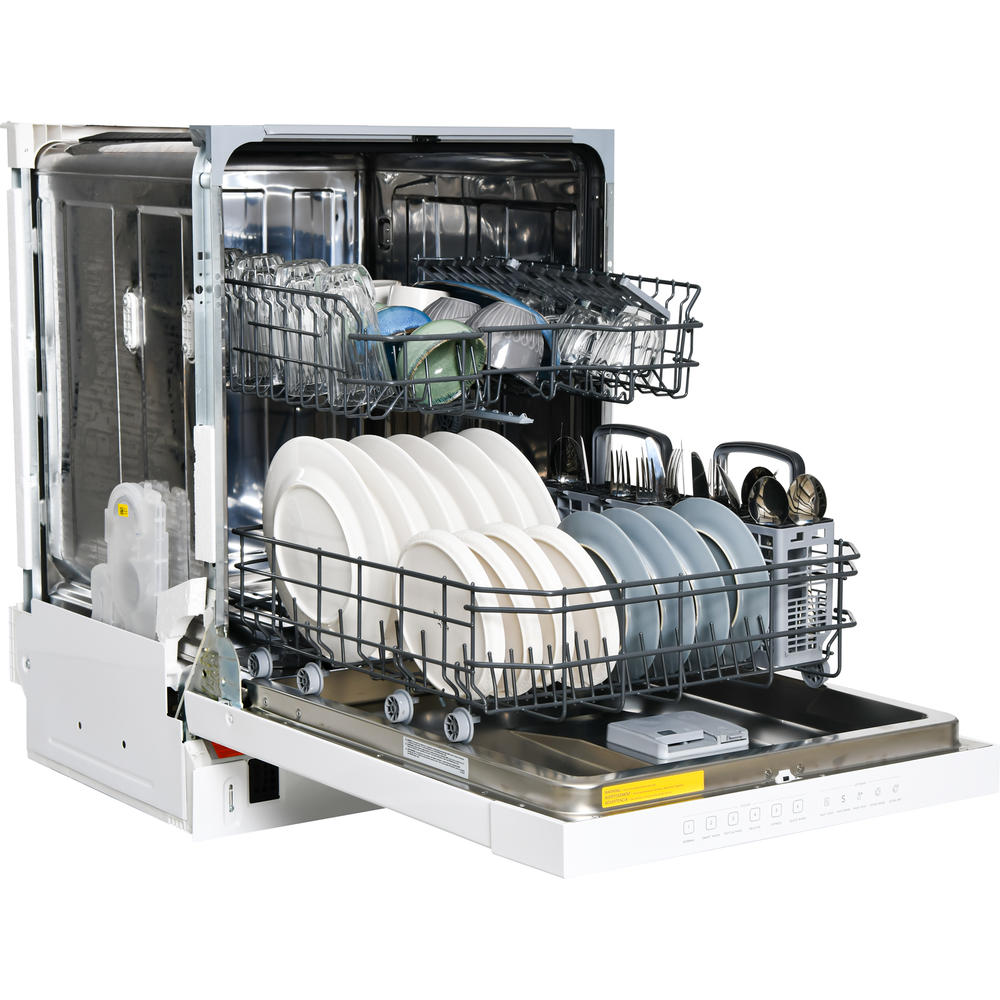 Kenmore 22-14582 14582 24" Built-in Dishwasher with UltraWash&#174; System and SmartWash&#174; &#8211; White