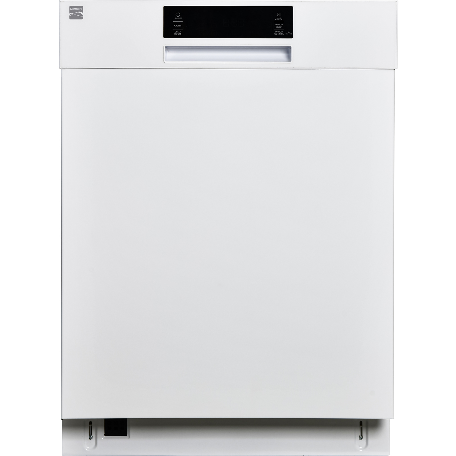 Kenmore 22-14582 14582 Built-in Dishwasher with UltraWash System and SmartWash- Stainless Steel - White 24"