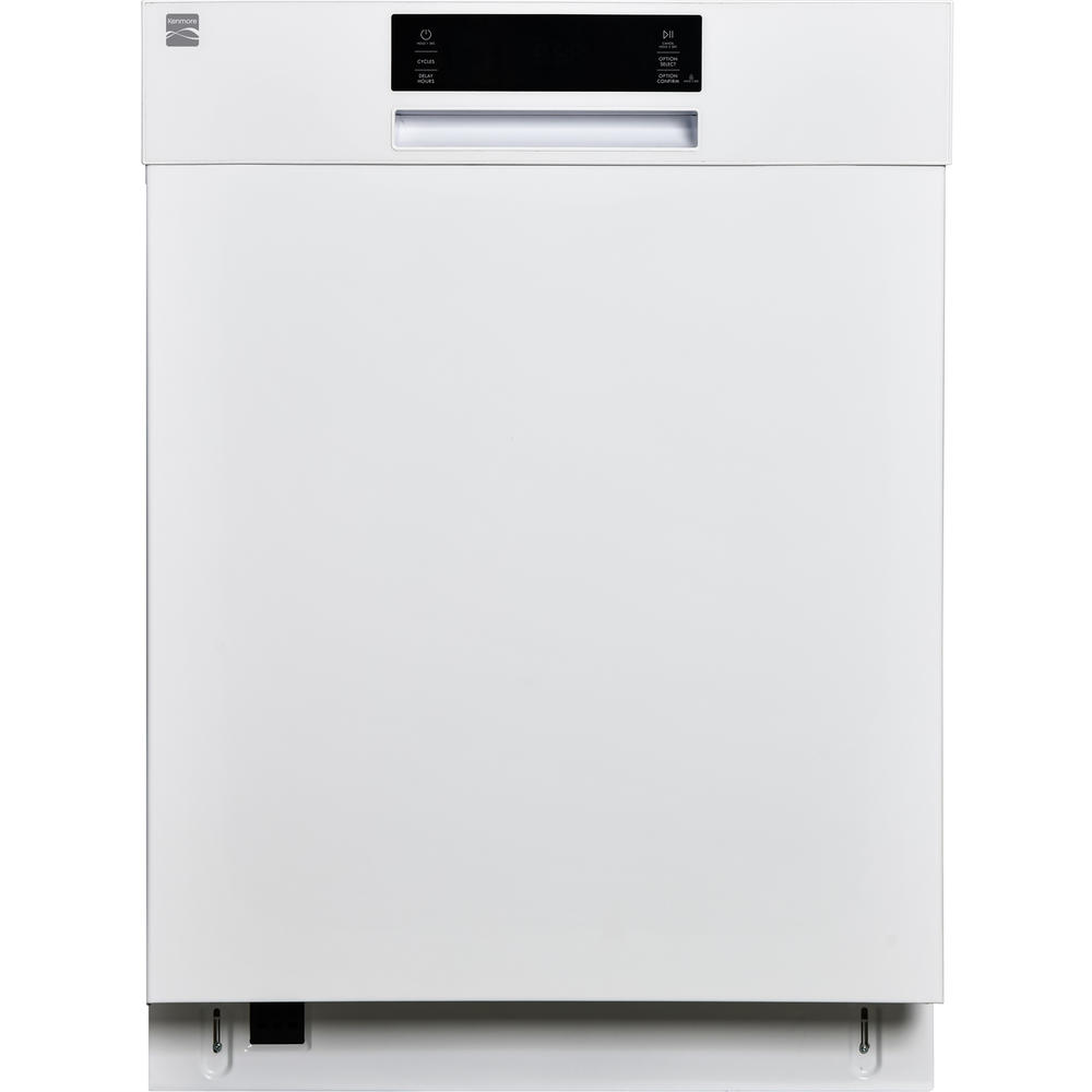 Kenmore 22-14582 14582 24" Built-in Dishwasher with UltraWash® System and SmartWash&#174; - White