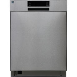 Kenmore 22-14605 14605 24" Built-in Dishwasher with UltraWash&#174; Plus System and TurboDry&#8482; &#8211; Stainless Steel w/ Fingerprint Resistance