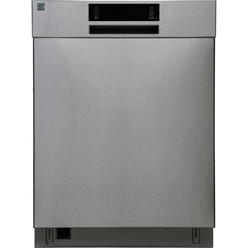 Kenmore 22-14595  14595 24" Built-in Dishwasher with UltraWash&#174; System and SmartWash&#174; &#8211; Stainless Steel w/ Fingerprint Resistance