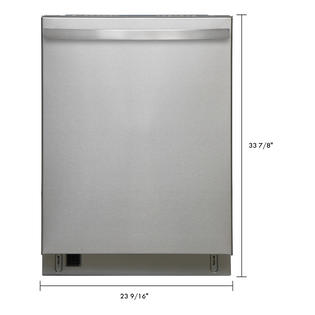 Frigidaire FFCD2413UB 24 Built-In Dishwasher - Black