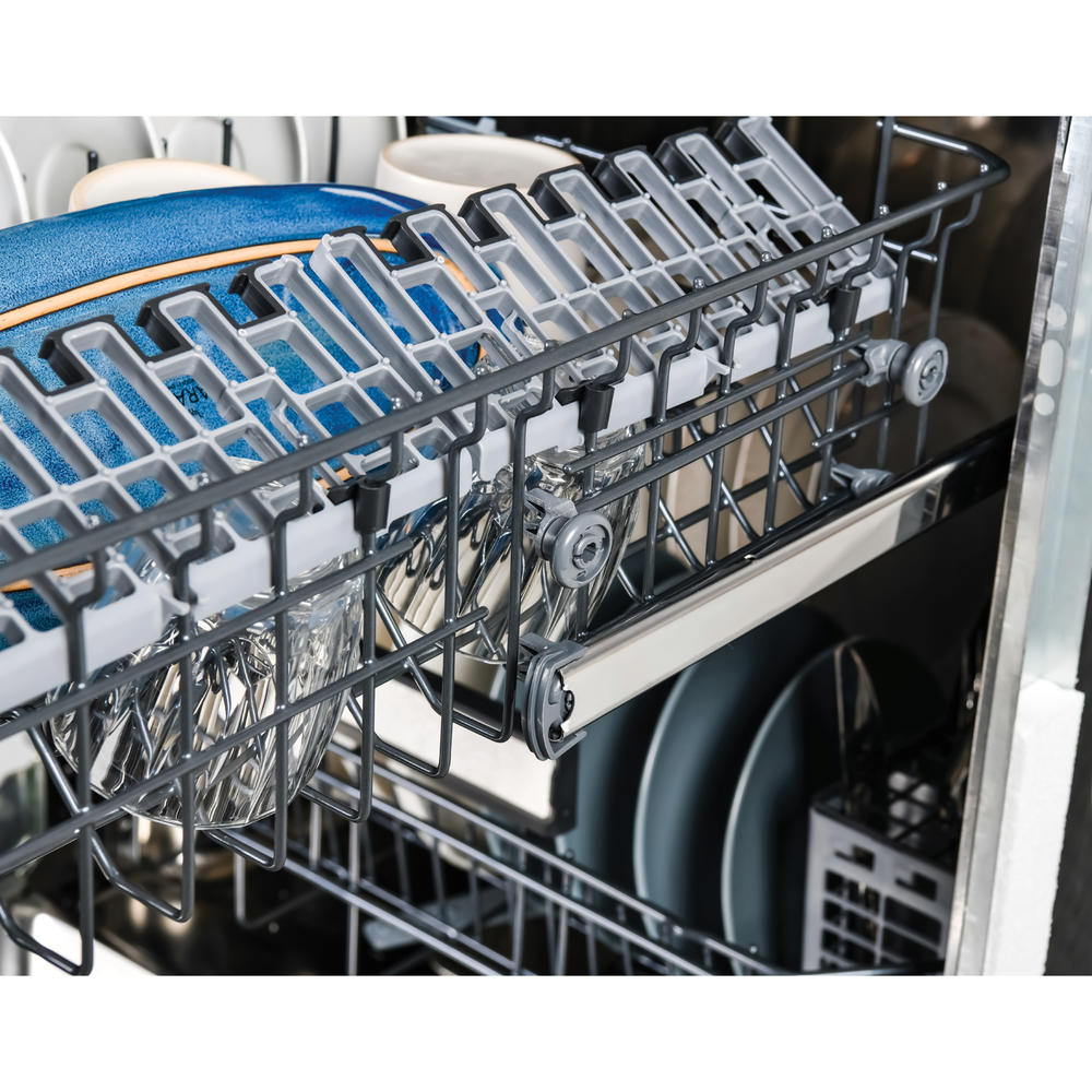 Kenmore 22-14625 14625 24" Built-in Dishwasher with UltraWash&#174; Plus System and Removable 3rd Rack &#8211; Stainless Steel w/ Fingerprint Resistance