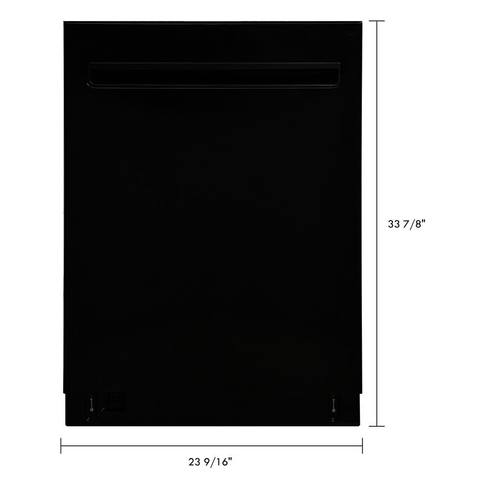 Kenmore 22-14639 14639 24" Built-in Dishwasher with UltraWash&#174; Plus System and Removable 3rd Rack &#8211; Black