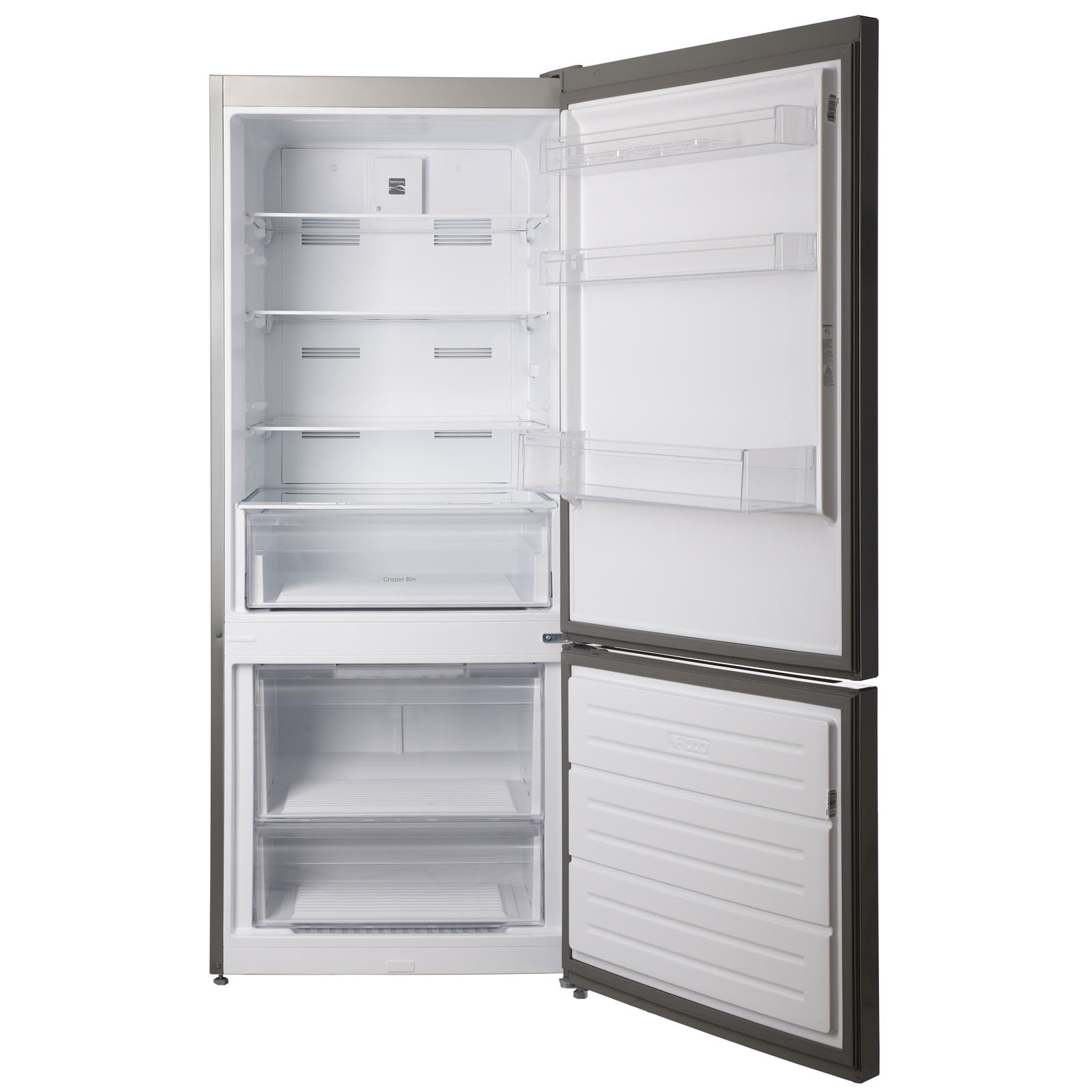 Thumbnail for 15.1 cu. ft. Bottom Freezer Refrigerator, ENERGY STAR®  Fingerprint Resistant Stainless Steel