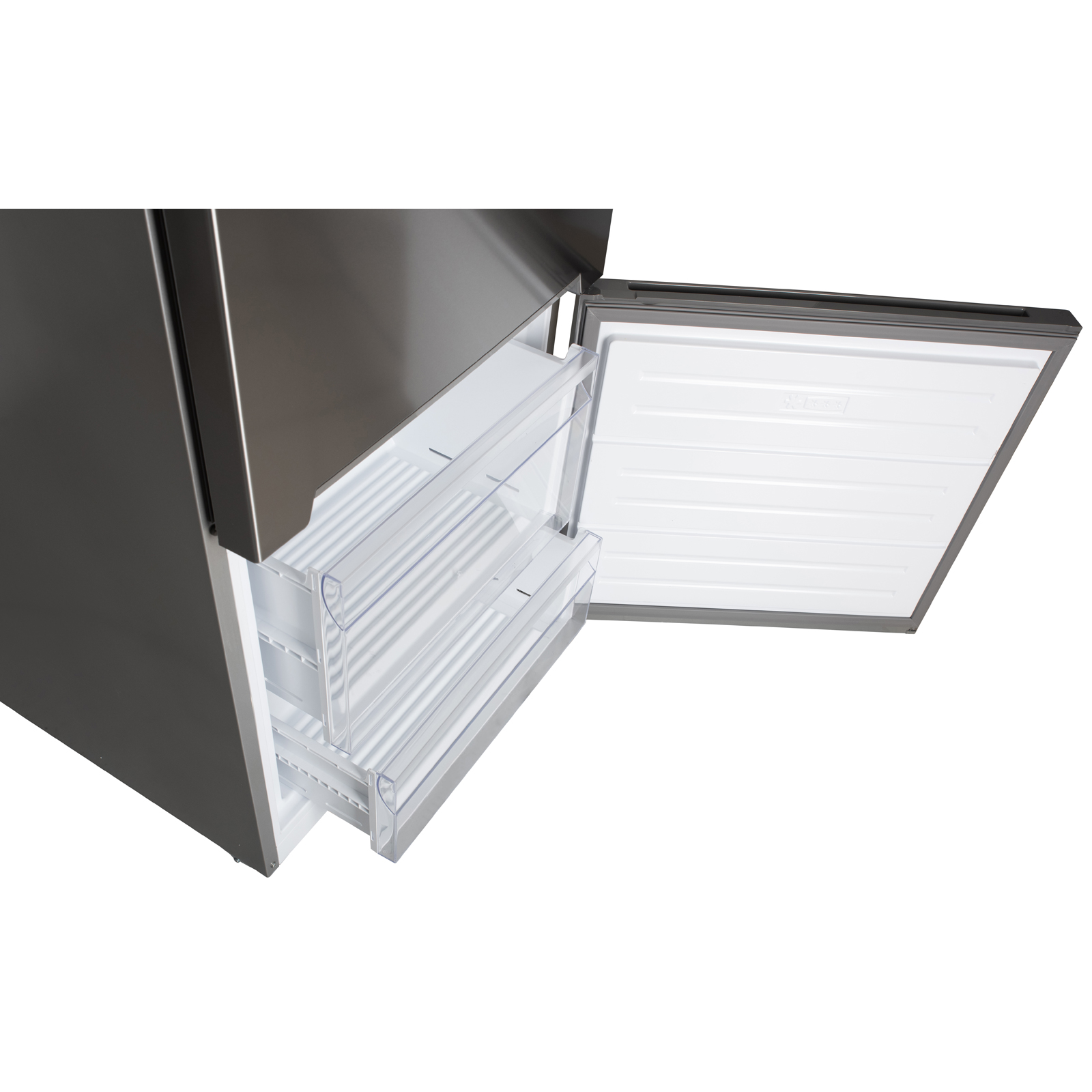 Thumbnail for 15.1 cu. ft. Bottom Freezer Refrigerator, ENERGY STAR®  Fingerprint Resistant Stainless Steel