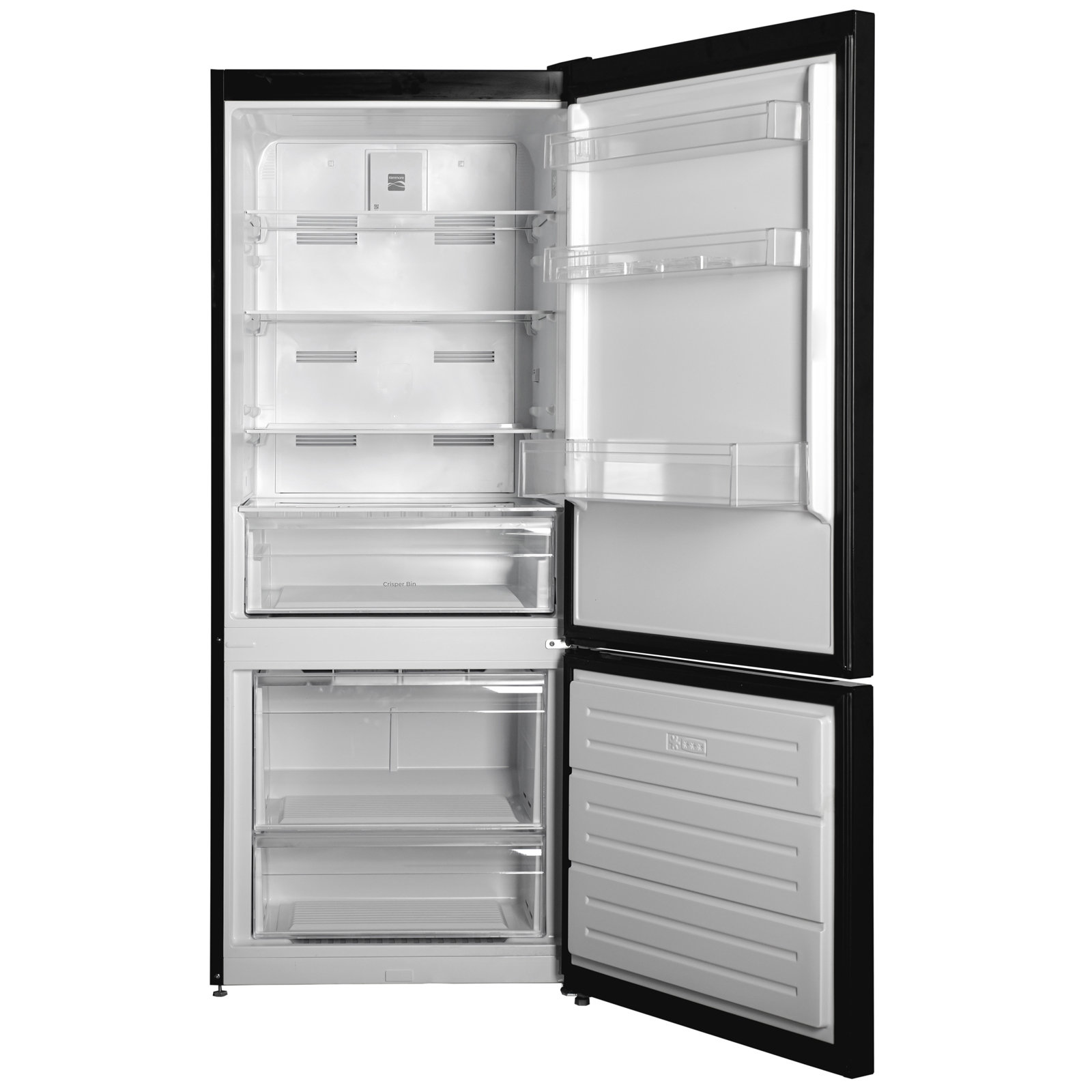 Thumbnail for 15.1 cu. ft. Bottom Freezer Refrigerator, ENERGY STAR®  Black