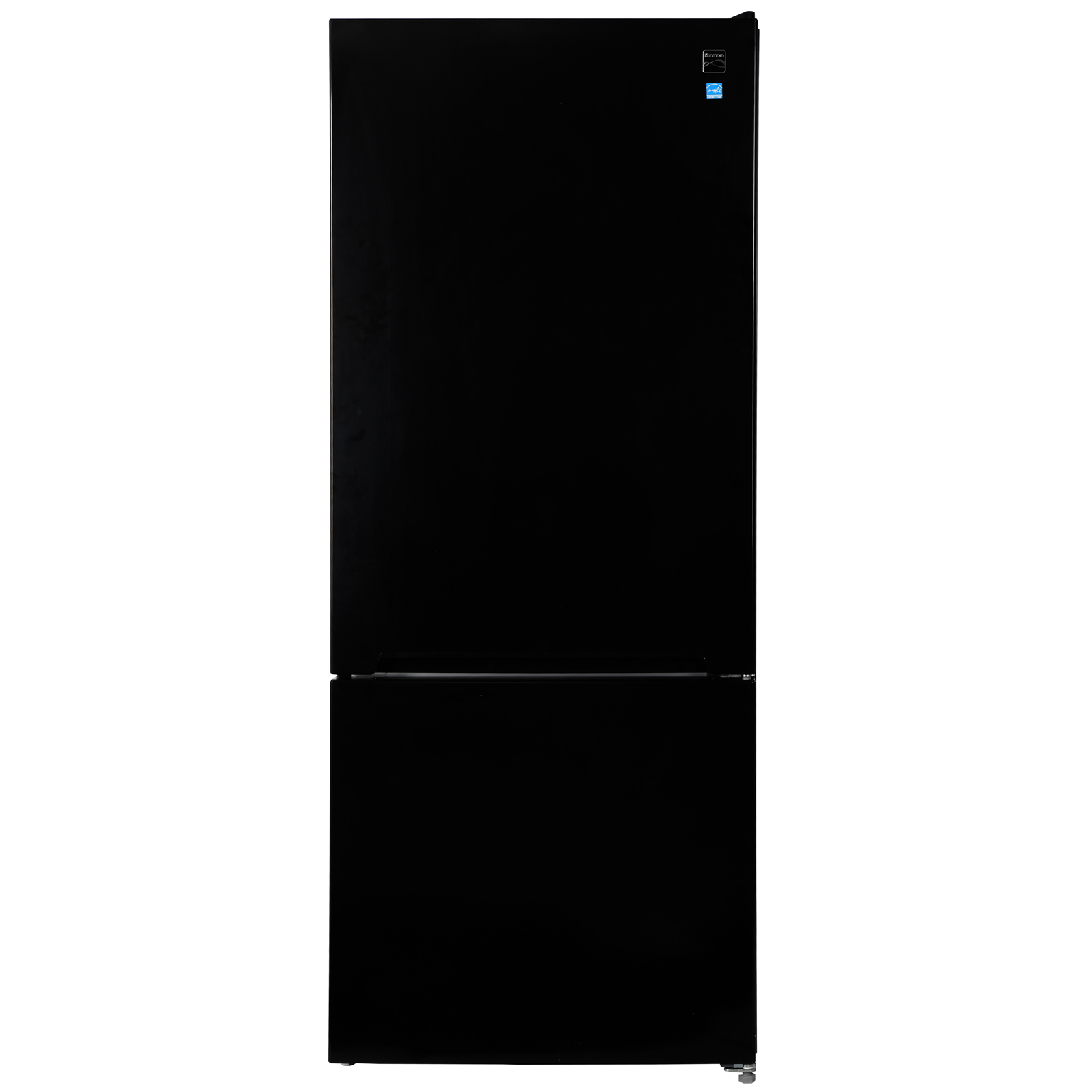 15.1 cu. ft. Bottom Freezer Refrigerator, ENERGY STAR®  Black
