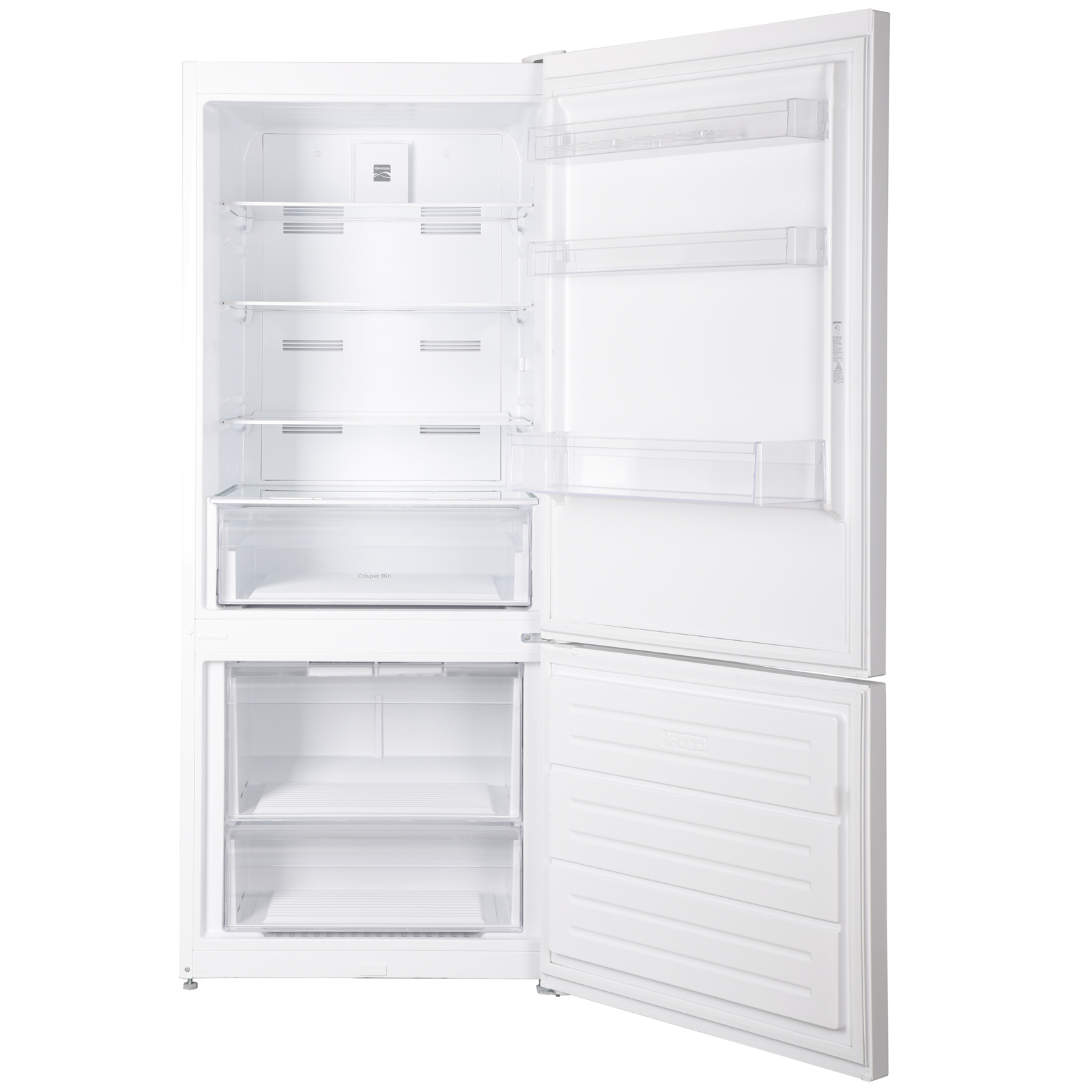 Thumbnail for 15.1 cu. ft. Bottom Freezer Refrigerator, ENERGY STAR®  White