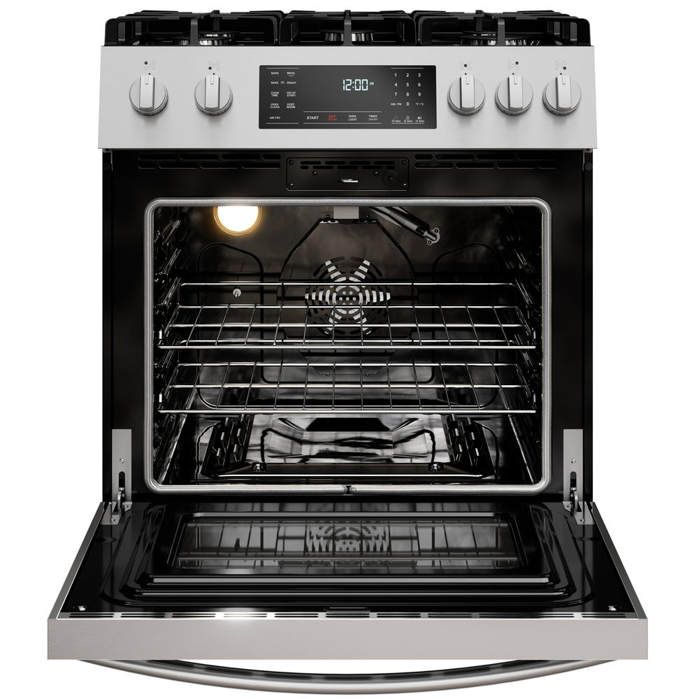 Kenmore 75293 4.8 cu. ft. FrontControl Gas Range with True Convection