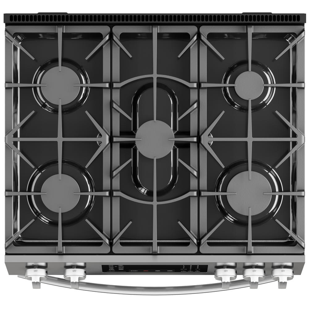 Kenmore 75293 4.8 cu. ft. FrontControl Gas Range with True Convection