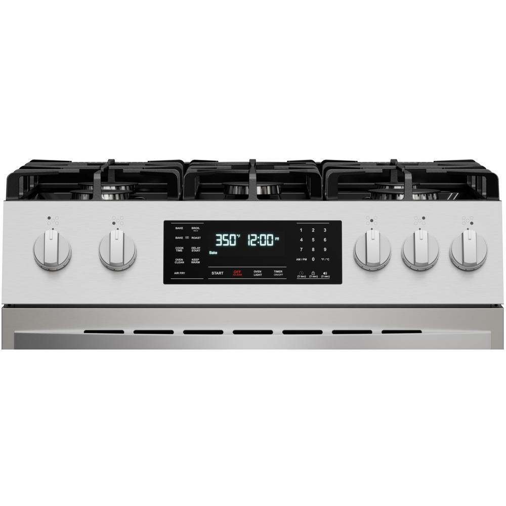 Kenmore 75293 4.8 cu. ft. FrontControl Gas Range with True Convection