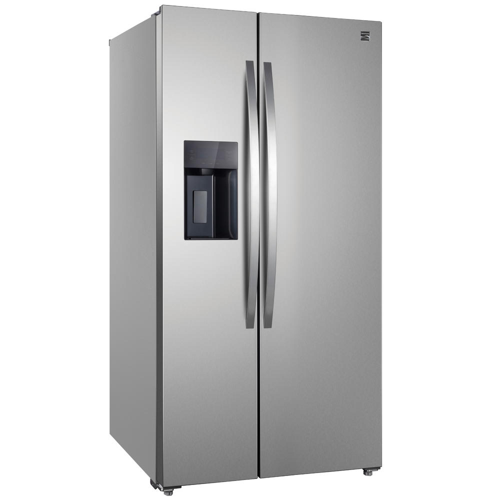 Kenmore 51805  20 cu. ft. Side-by-Side Refrigerator &#8211; Fingerprint-Resistant Stainless Steel