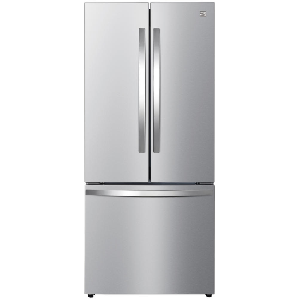 Kenmore 75525  17.5 cu. ft. French Door Refrigerator - Fingerprint-Resistant Stainless Steel