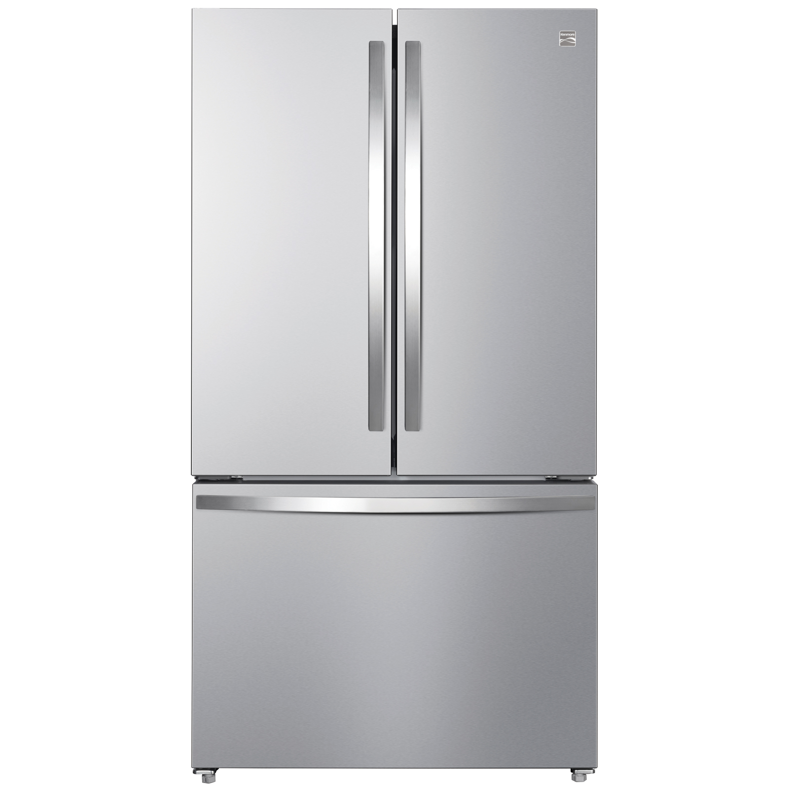 Kenmore 75515 French Door RefrigeratorFingerprintResistant Stainless Steel  203 cu ft