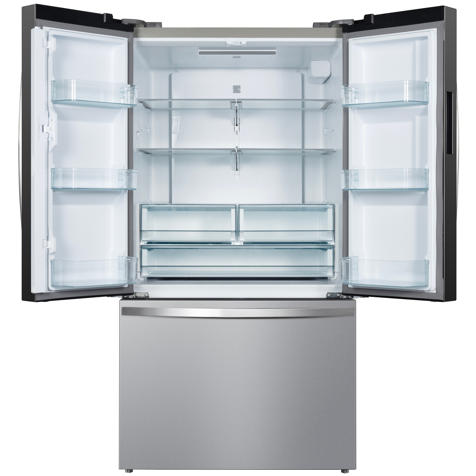 Thumbnail for 27.4 cu. ft. French Door Refrigerator  Fingerprint-Resistant Stainless Steel