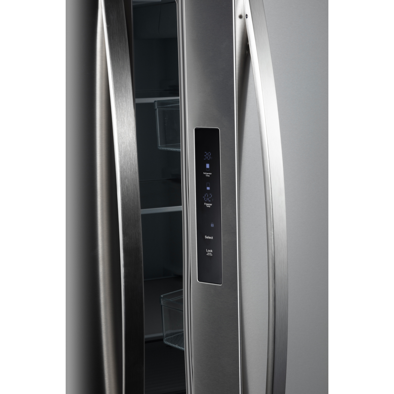 Thumbnail for 27.4 cu. ft. French Door Refrigerator  Fingerprint-Resistant Stainless Steel