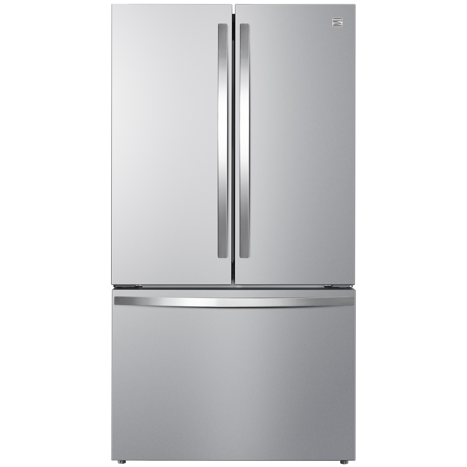 27.4 cu. ft. French Door Refrigerator  Fingerprint-Resistant Stainless Steel