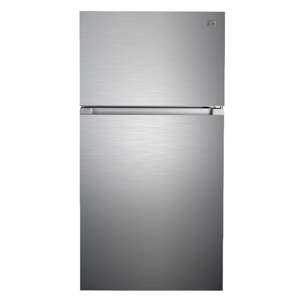 Kenmore 61335  20.5 cu. ft. Top Freezer Refrigerator - Stainless Steel w/Fingerprint Resistance