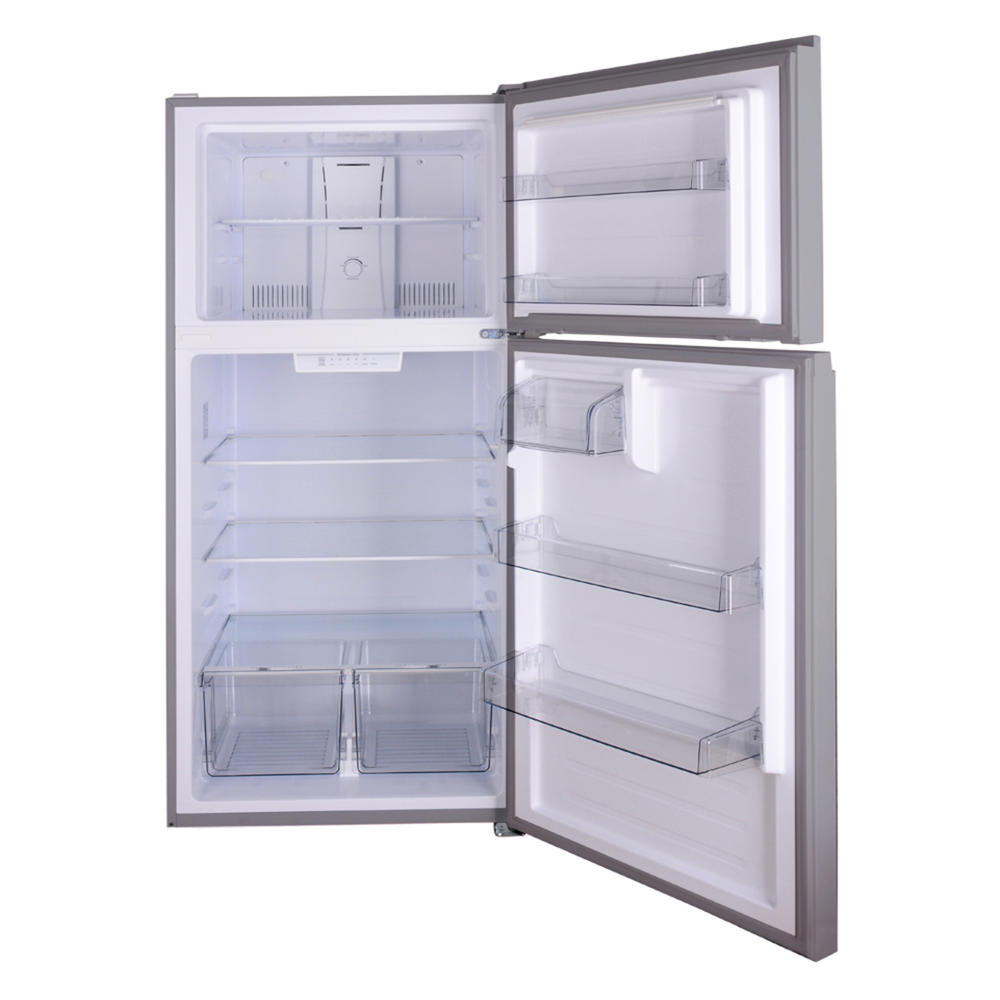 Kenmore 61335  20.5 cu. ft. Top Freezer Refrigerator &#8211; Stainless Steel w/Fingerprint Resistance
