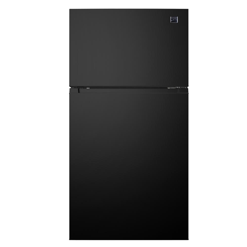 Kenmore 71339  20.4 cu. ft. Top Freezer Refrigerator w/ Icemaker, 33" Wide - Black