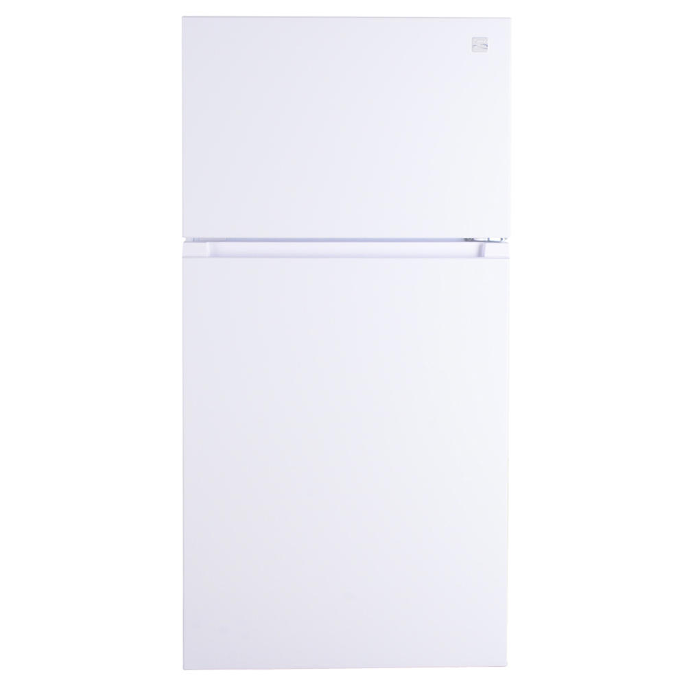 Kenmore 71332  20.4 cu. ft. Top Freezer Refrigerator w/ Icemaker, 33" Wide - White