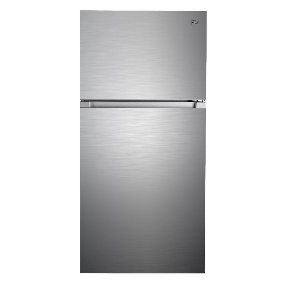 Kenmore 72315  18.1 cu. ft. Top Freezer Refrigerator with Icemaker - Stainless Steel w/Fingerprint Resistance