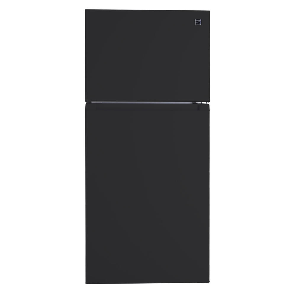 Kenmore 72319  18.1 cu. ft. Top Freezer Refrigerator with Icemaker - Black