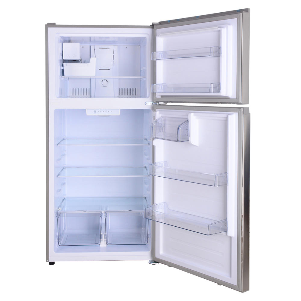 Kenmore 71335  20.4 cu. ft. Top Freezer Refrigerator w/ Icemaker, 33" Wide &#8211; Stainless Steel w/Fingerprint Resistance