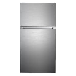 Kenmore 71335  20.4 cu. ft. Top Freezer Refrigerator w/ Icemaker, 33" Wide &#8211; Stainless Steel w/Fingerprint Resistance